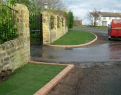 Bathstone Eurobrick Edging Bathstone Eurobrick Edging