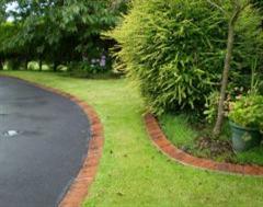 Terracotta Slate Impression Eurostyle Edging Terracotta Slate Impression Eurostyle Edging
