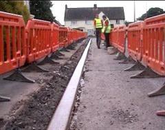 Commercial Pavement Kerb for Devon Council