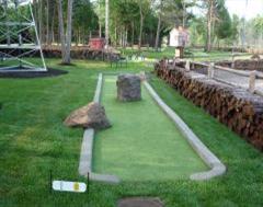 Crazy Golf Course Design