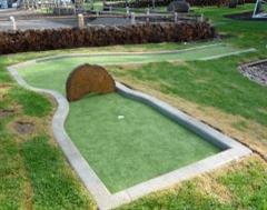 Crazy Golf Course Edging