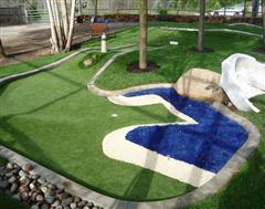Crazy Golf Course Hole 6 Crazy Golf Course Hole 6