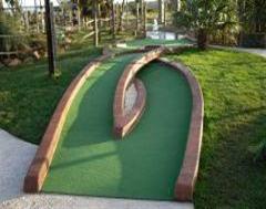 Torquay Municipal Crazy Golf Course