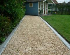 A Roman Limestone Sprayed Edging A Roman Limestone Sprayed Edging