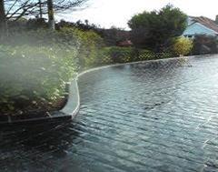 A Eurobrick Driveway Edge on Top of Block Paving A Eurobrick Driveway Edge on Top of Block Paving