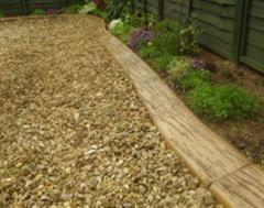 A Closer Look at a Fantastic Eurostyle Rustic Wood Effect Slurried Edging
