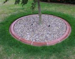 A Pefect Terracotta Tree Circle A Pefect Terracotta Tree Circle
