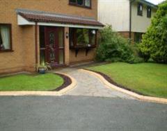 Eurobrick Golden Sandstone Colour to Match Brick Colour of House