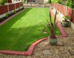 Eurostyle Brick Red Slurried Edge with Dark Brown Brick Imprint