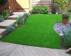 Artificial grass installation in Upton