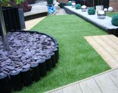 Artificial Grass Garden Set Up