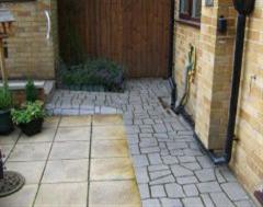 A Quality Finished Stencilled Pathway A Quality Finished Stencilled Pathway