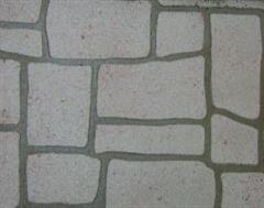 A Close up of a Stencil Pathway