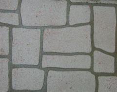 A Close up of a Stencil Pathway A Close up of a Stencil Pathway