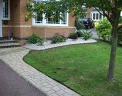 Stencil, Grass and Edging Stencil, Grass and Edging