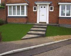 Artificial Grass as a front Lawn