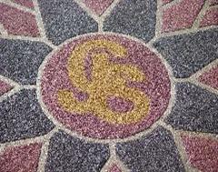 Kwik Kerb Dorset stencil concrete Kwik Kerb Dorset stencil concrete