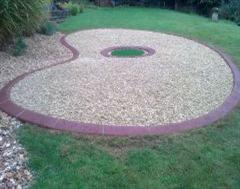Another view of this Eurobrick edging in Dorset. Another view of this Eurobrick edging in Dorset.