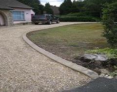 KK Dorset showing a Eurobrick Driveway Kerb KK Dorset showing a Eurobrick Driveway Kerb