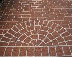 A Stencil Concrete job anybody would be proud of. A Stencil Concrete job anybody would be proud of.