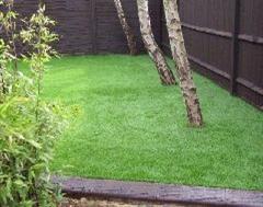 Artificial Grass and Eurostyle Edging in Kinsoe Leys