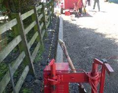 Look how straight this machine laid commercial kerbing is. Look how straight this machine laid commercial kerbing is.