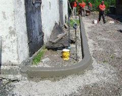 The second section of this commercial kerb nearly finished The second section of this commercial kerb nearly finished