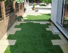 Kwik Kerb Artificial Grass at it's best