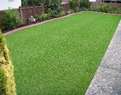 Artificial Grass and Kwik Kerb Edging