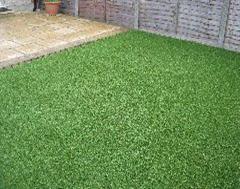 Stuart - Kwik Kerb Chilterns show the quality of this Artificial Grass Installation