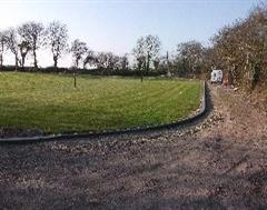 Commercial Kerbing around a large grassed area