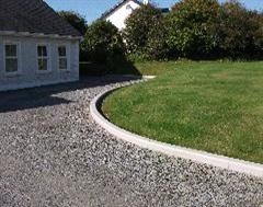 The other side of this fantastic driveway kerbing