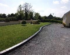 Eurostyle lawn/driveway edging