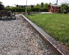 Another view of this Eurostyle lawn/driveway edging Another view of this Eurostyle lawn/driveway edging