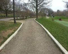 Kerbing at The Grove Golf Club Kerbing at The Grove Golf Club