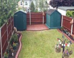 Stencil Concrete and Eurobrick Edging Stencil Concrete and Eurobrick Edging