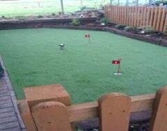 A Golf course in your back garden with Artificial Grass