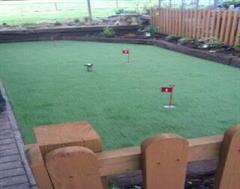 A Golf course in your back garden with Artificial Grass A Golf course in your back garden with Artificial Grass