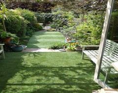 Artificisl Grass over concrete - Looks fantastic