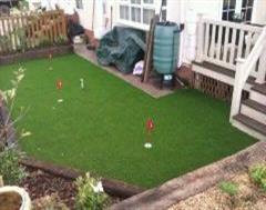 Artificial Grass Mini-Golf