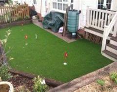 Artificial Grass Mini-Golf Artificial Grass Mini-Golf