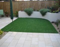 Artificial Grass - crisp and complete