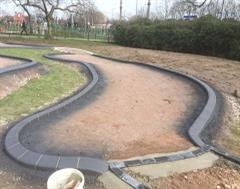 Slate Blue Eurobrick at Nottingham Mini Golf